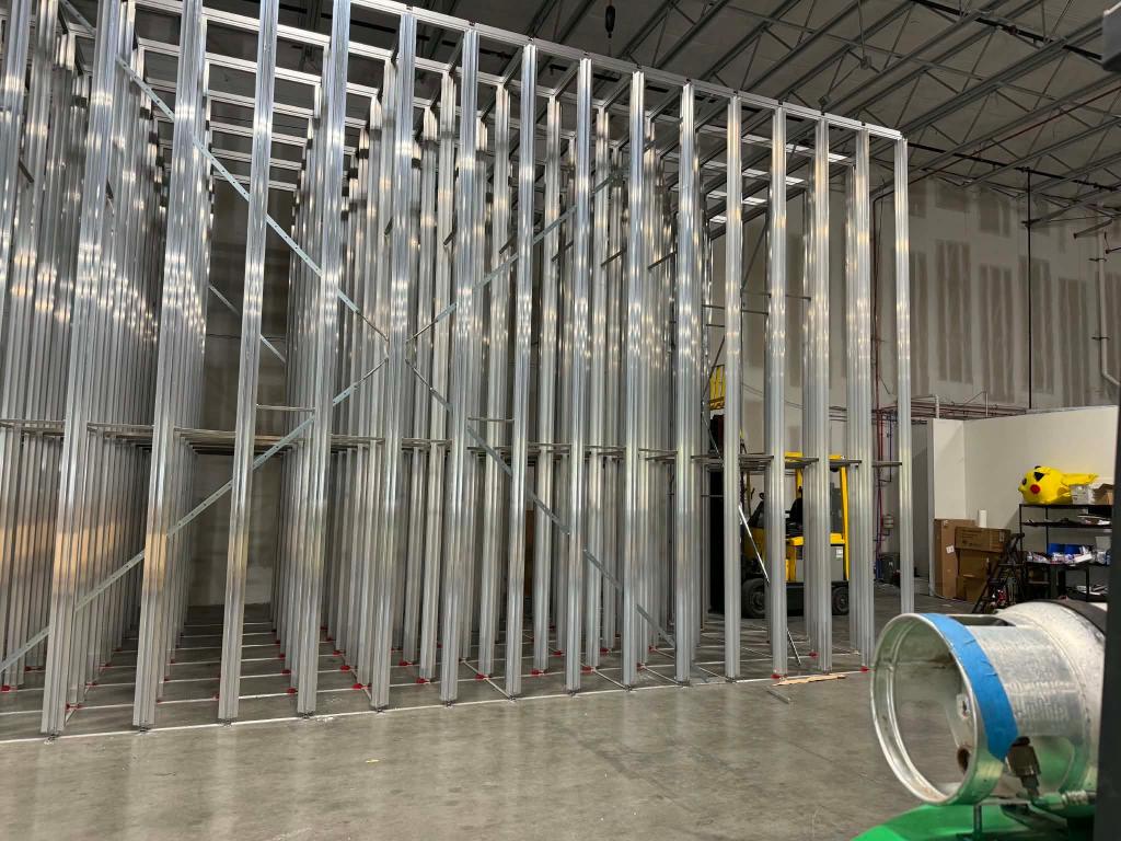 Mechanical and Structural ASRS Installation